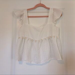 Sadie & Sage Shell We Dance Top l M